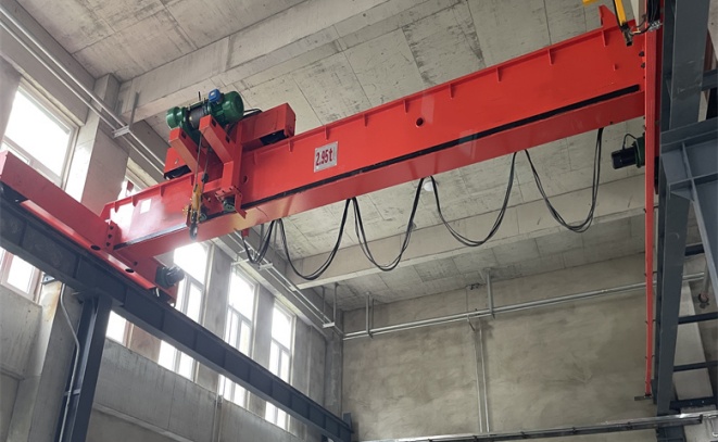 LDP偏掛式電動電動單梁起重機(jī)