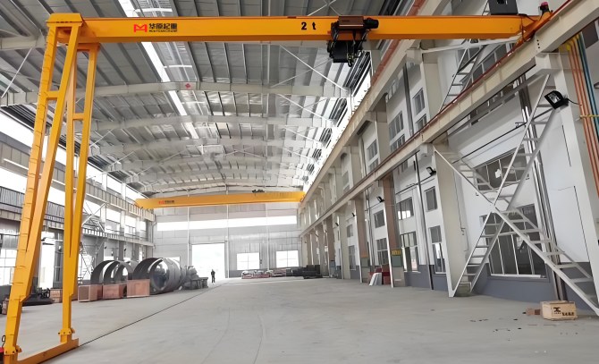 半門式起重機(jī)